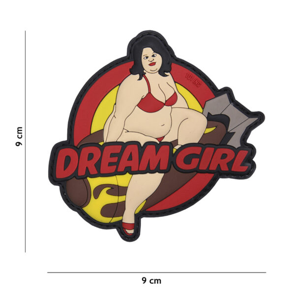 Embleem 3D PVC Dream girl #17031