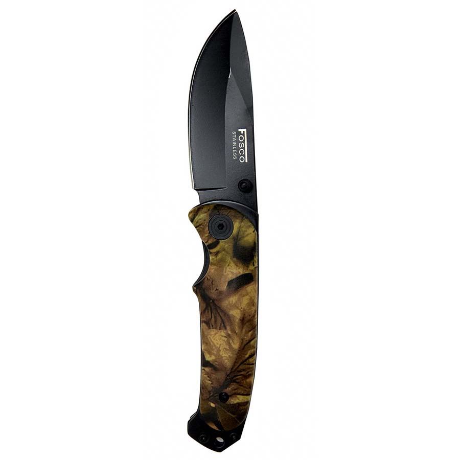 Mes camo zwart blad 1285C01 #9058 Mes camo zwart blad 1285C01 #9058