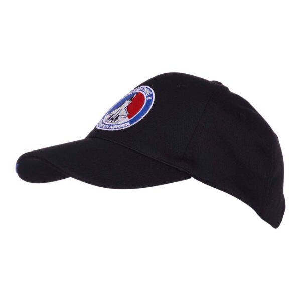 Baseball cap F-35 Lightning II NL zwart