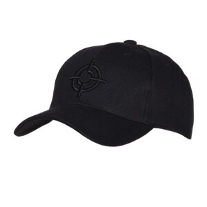 Baseball cap Fostex zwart logo