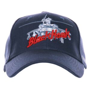 Baseball cap Black Hawk