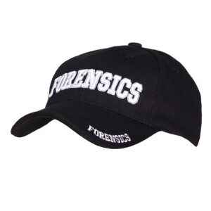 Baseball cap Forensics