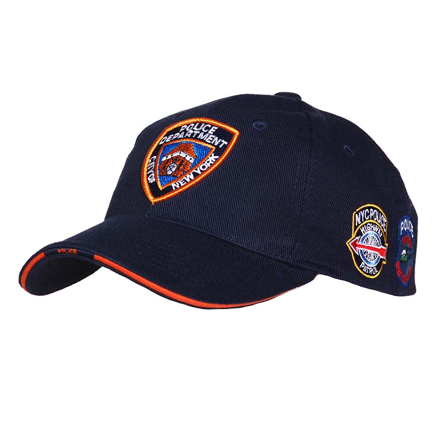 Baseball cap NYPD patches Baseball cap NYPD patches