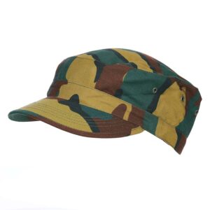 Veldpet Belg. camo ripstop