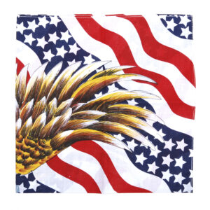 Bandana USA vlag + eagle #123