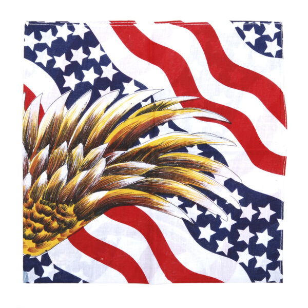 Bandana USA vlag + eagle #123