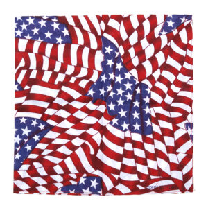 Bandana USA vlaggen klein #122