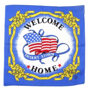 Bandana welcome home #115