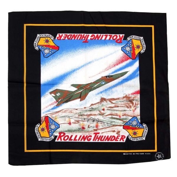 Bandana rolling thunder #117