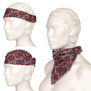 3 in 1 bandana rebel vlag #102