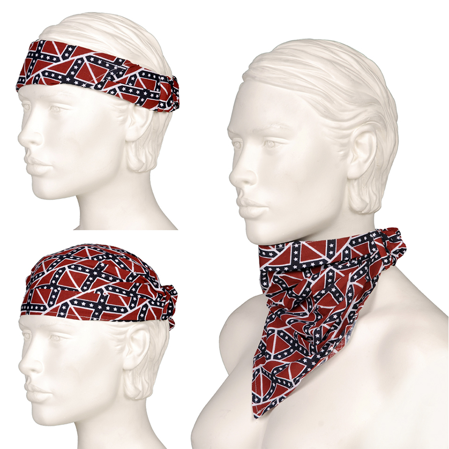 3 in 1 bandana rebel vlag #102 3 in 1 bandana rebel vlag #102