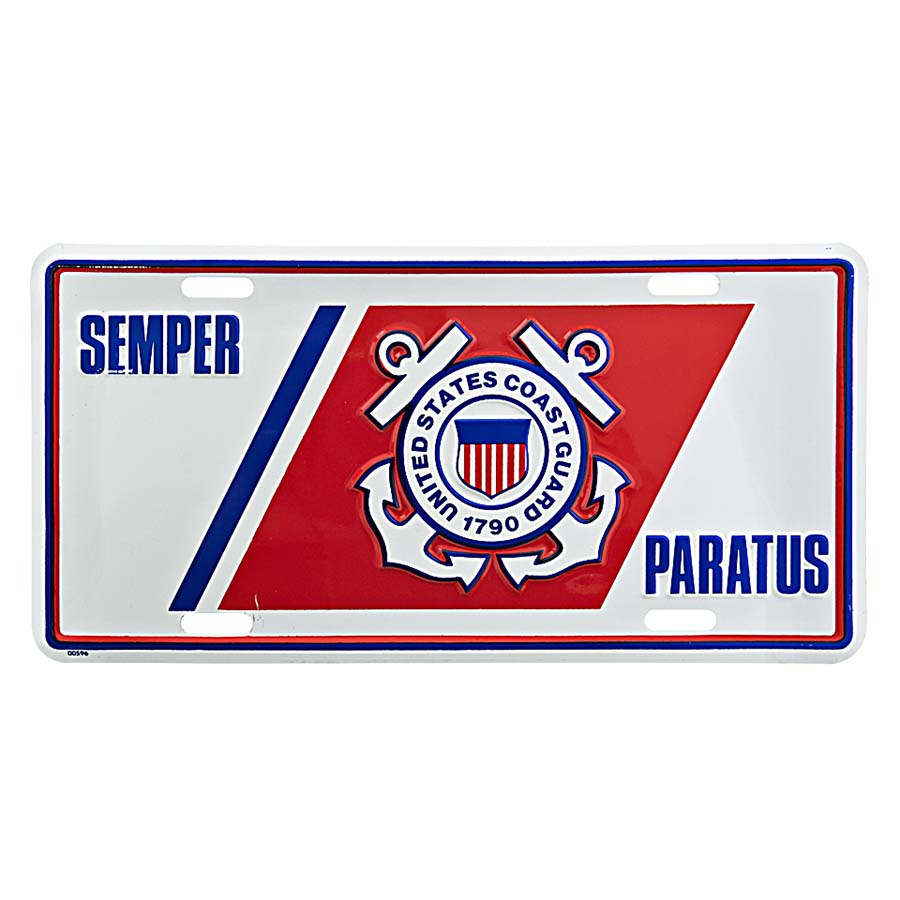 Nummerplaat semper paratus #2175