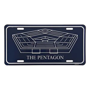 Nummerplaat Pentagon #2185