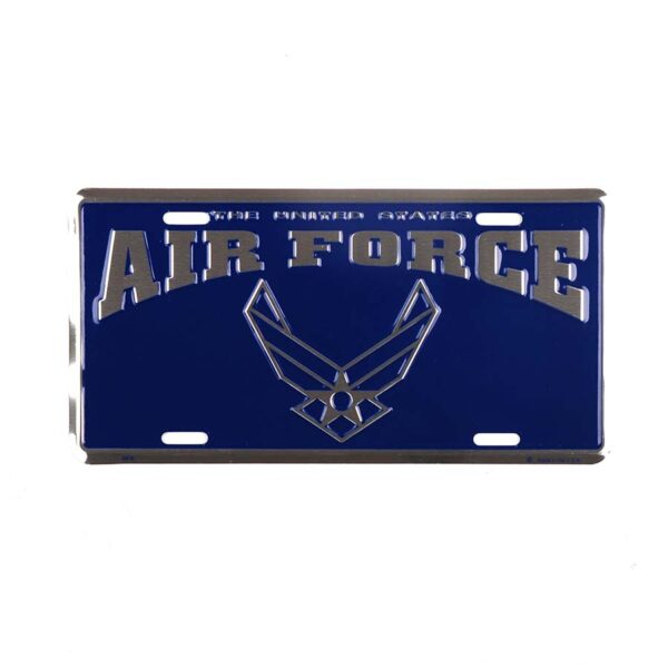 Nummerplaat Air Force #4184