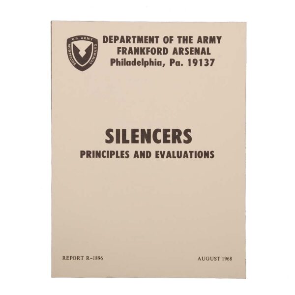 Boek 1 Silencers 08/1968