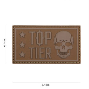 Embleem 3D PVC Top Tier coyote #19023