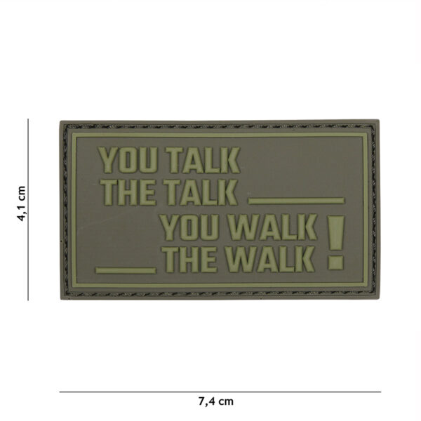Embleem 3D PVC You talk