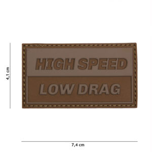 Embleem 3D PVC High speed coyote #17034