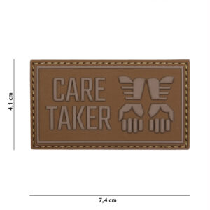 Embleem 3D PVC Care taker coyote #16004