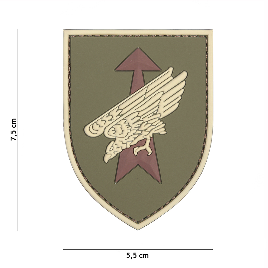 Embleem 3D PVC Duitse Special Forces #20037