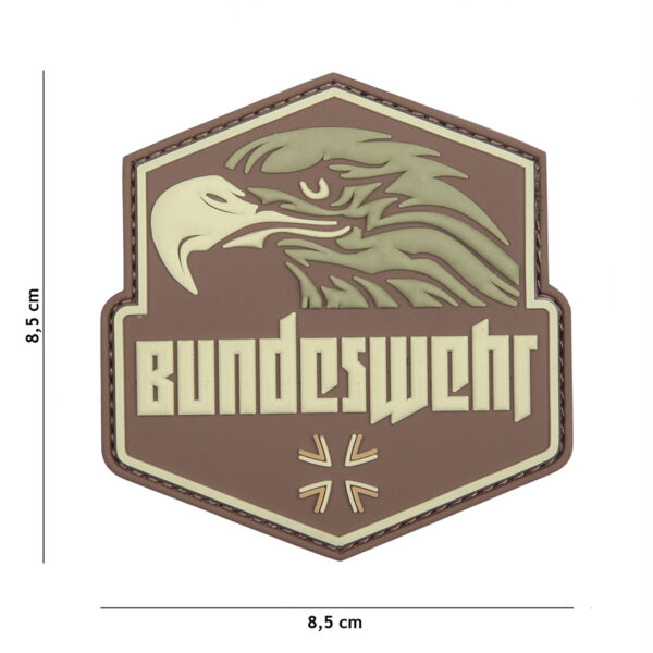 Embleem 3D PVC Bundeswehr #20047