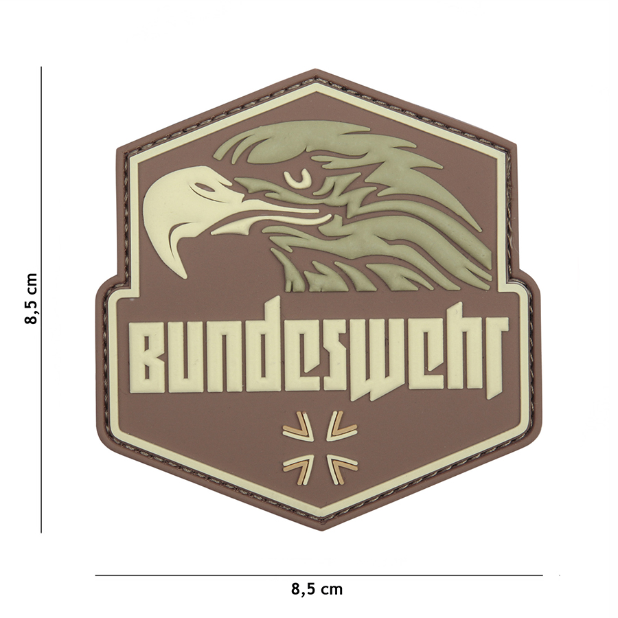 Embleem 3D PVC Bundeswehr #20047