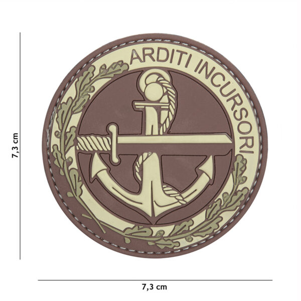 Embleem 3D PVC Arditi Incursori #20056