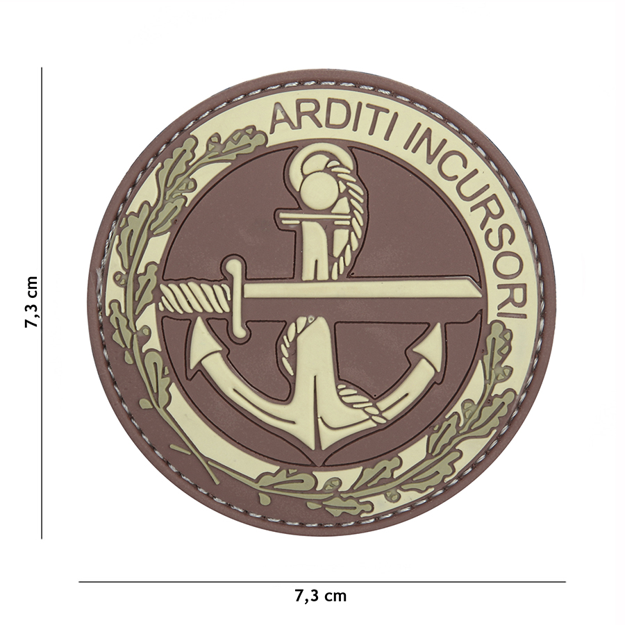 Embleem 3D PVC Arditi Incursori #20056
