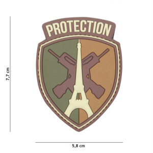 Embleem 3D PVC Protection #11106