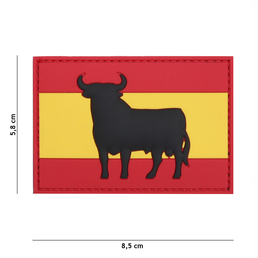 Embleem 3D PVC Spaanse stier #11102
