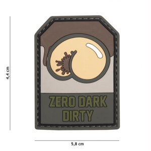 Embleem 3D PVC Zero Dark Dirty #9042