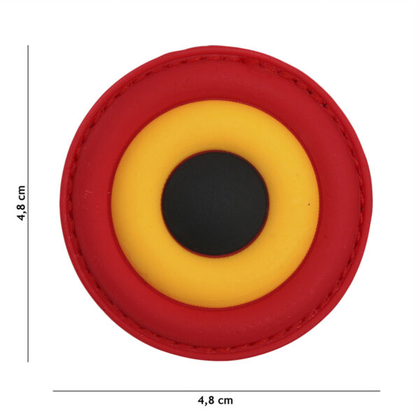 Embleem 3D PVC Belgium Air Force #9016