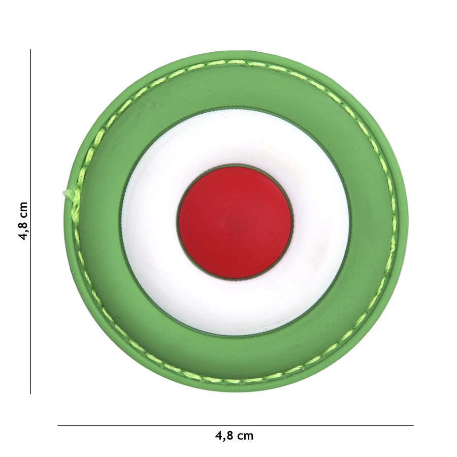 Embleem 3D PVC Italian Air Force #9019