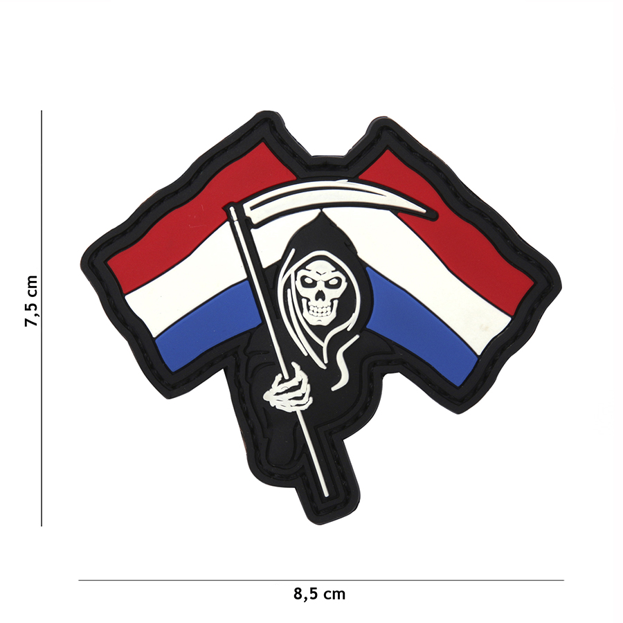Embleem 3D PVC Dutch Reaper #12064