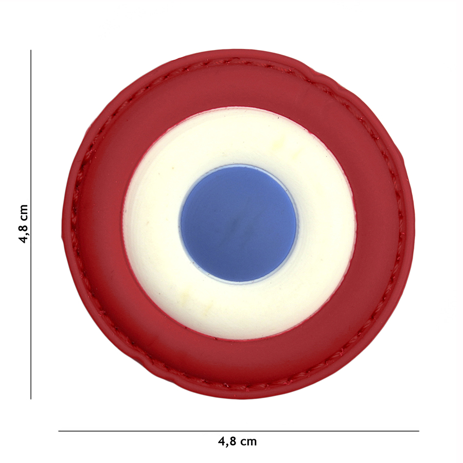 Embleem 3D PVC Royal Air Force #12065 Embleem 3D PVC Royal Air Force #12065