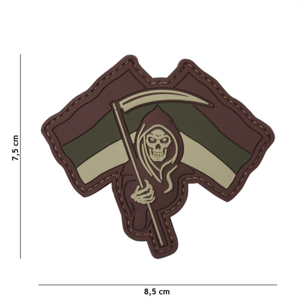 Embleem 3D PVC German Reeper#12083