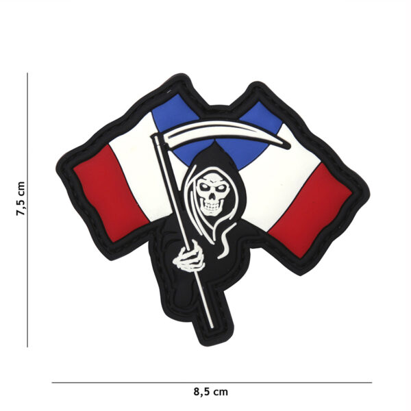 Embleem 3D PVC French Reaper #12084