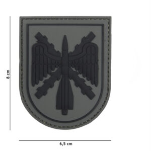 Embleem 3D PVC Spaans schild grijs #13085