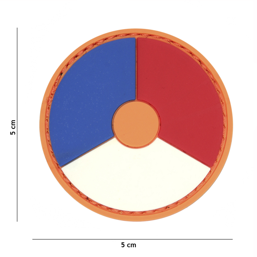 Embleem 3D PVC Royal Dutch Air Force #13098