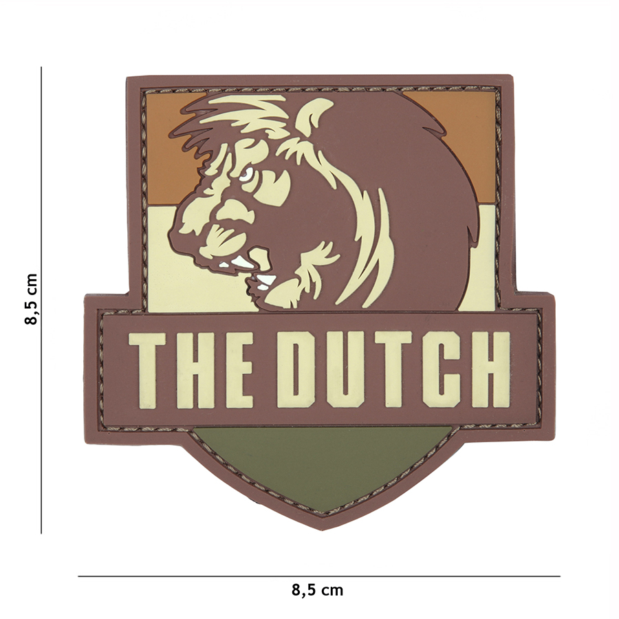 Embleem 3D PVC The Dutch #13117