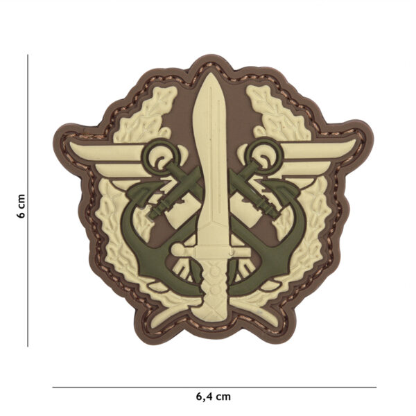 Embleem 3D PVC Corps Mariniers logo #13118