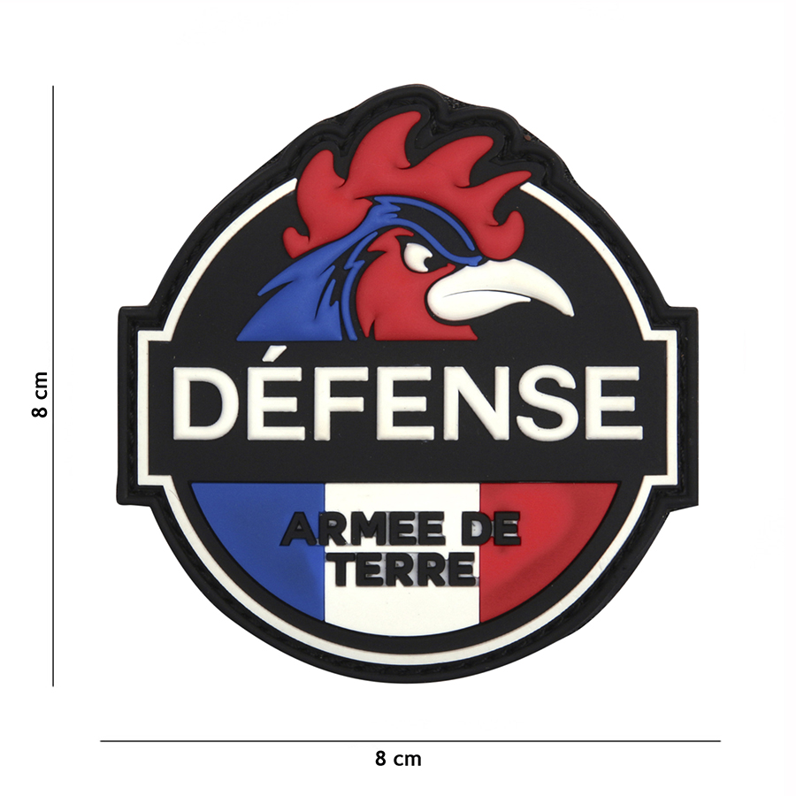 Embleem 3D PVC Defense Armee de Terre #9084