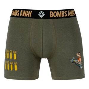 Boxershort Bombs Away