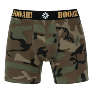 Boxershort woodland Hooah!