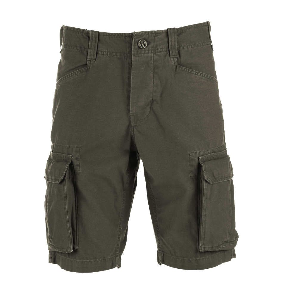 Cargo korte broek stonewashed