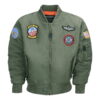 Kinder MA-1 flight jacket Kinder MA-1 flight jacket