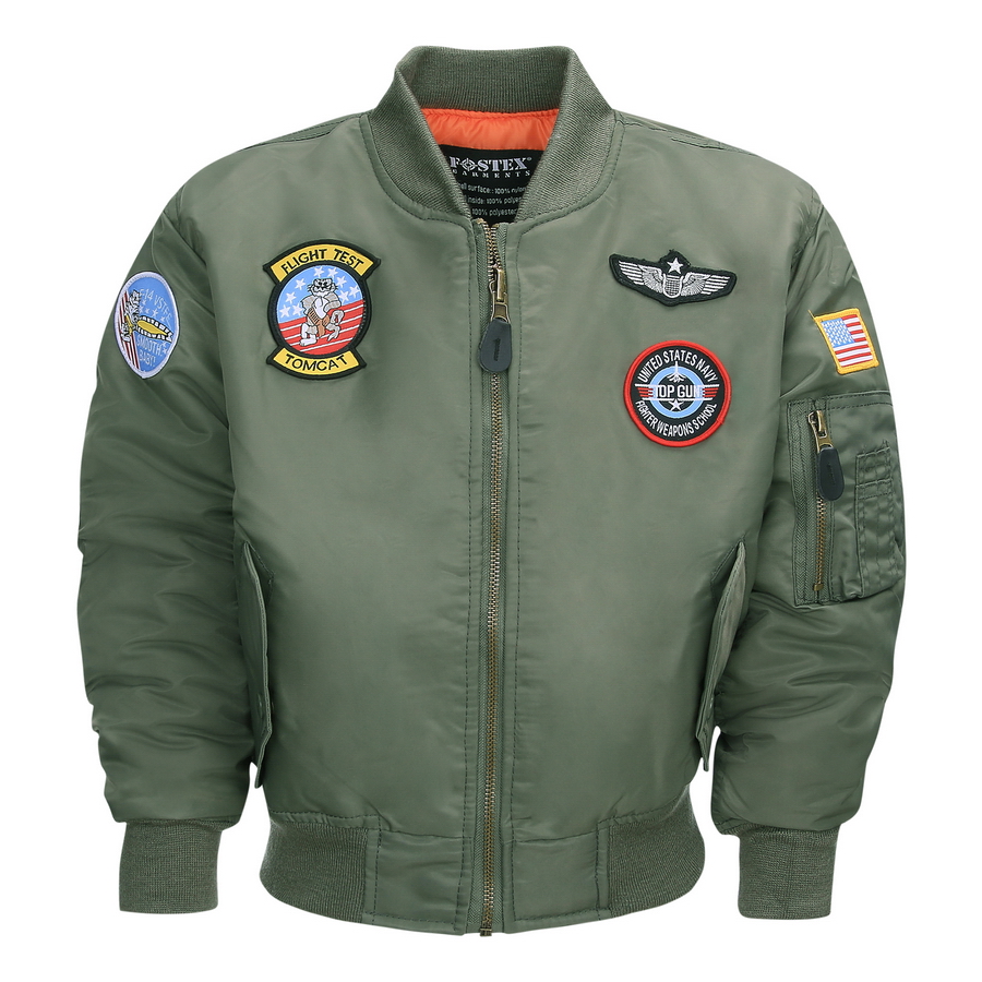 Kinder MA-1 flight jacket Kinder MA-1 flight jacket
