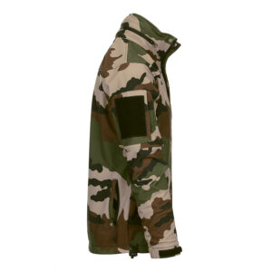 Softshell jack tactical French camo