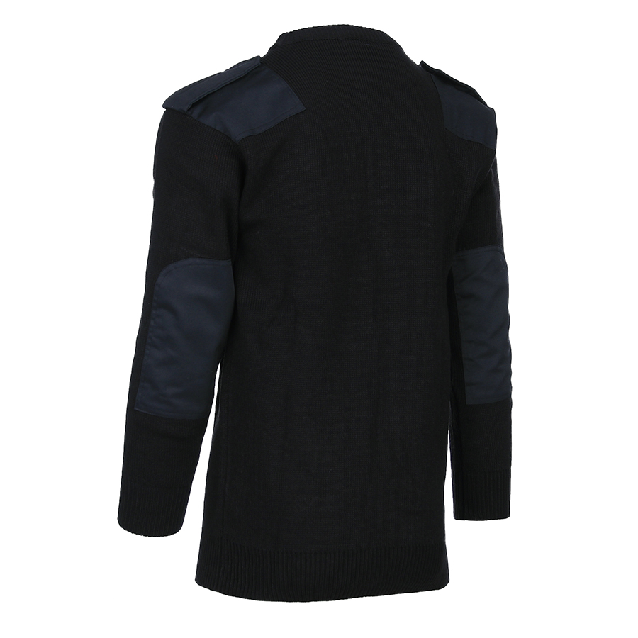 Werk trui commando acryl (fijn gebreid)