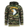 Hoodie 101st Airborne Eagle camo